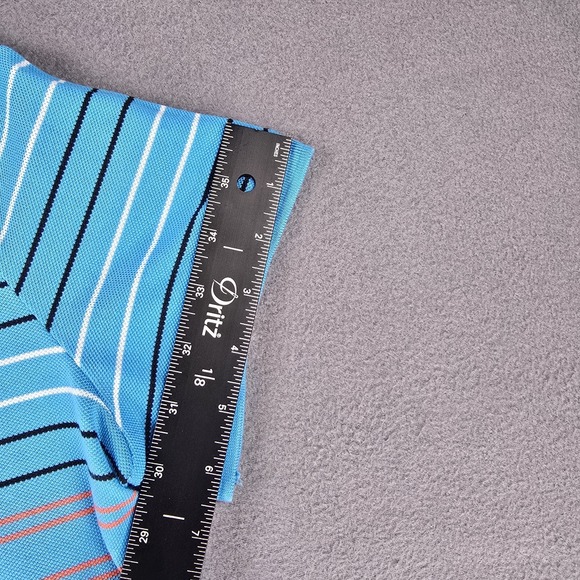 Nike‎ Golf Shirt Dri Fit Womans Size L Short Sleeve 1501 Dry Golfcore - Picture 11 of 13